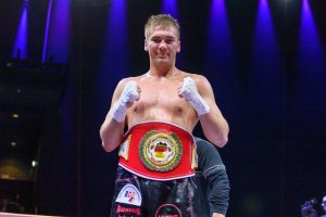 Voessing and Kadrija fight for the WBA Continental Europe beltÂ  â€“ World Boxing Association