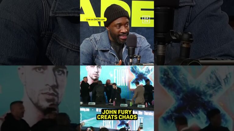 John Fury Starts A Brawl 🚨