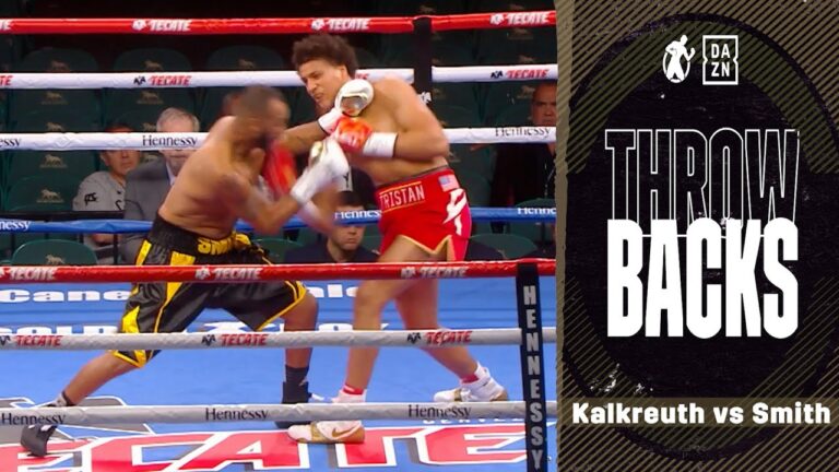 Throwback | Tristan Kalkreuth vs Twon Smith! 'Sweet T' Got Put To The Test On Canelo Undercard!