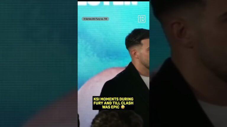 @ksi 🤣🤣🤣#FuryTill | Jan 18 Live and Exclusive worldwide on DAZN