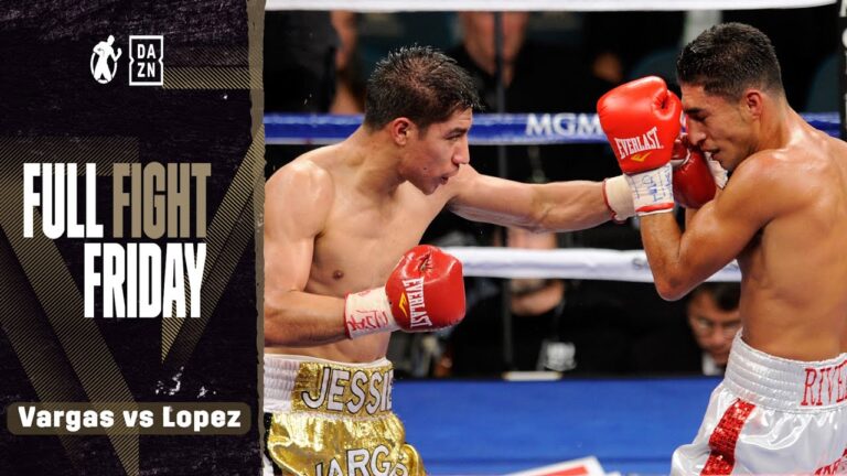 Full Fight | Jessie Vargas vs Josesito Lopez!