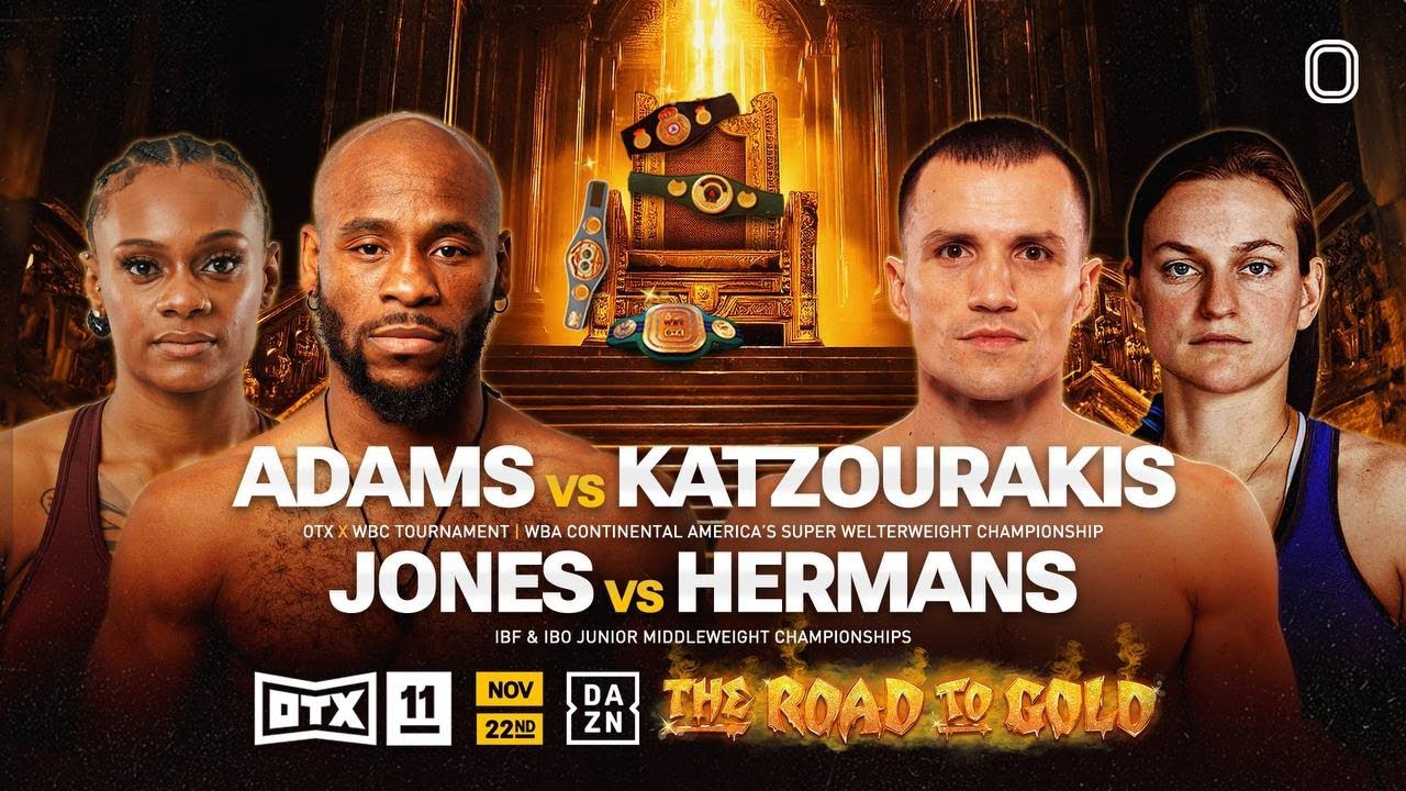 Overtime OTX 11 Full Card Highlights: Brandon Adams vs. Andreas Katzourakis