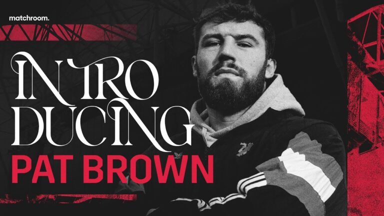 Who Is Pat Brown? – “Having A Tear Up Is My Guilty Pleasure”