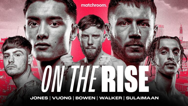 “We're All Coming For War!” – Walker, Vuong, Sulaimaan, Bowen & Jones Look To Shine In Birmingham
