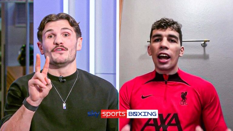 FIERY CLASH between Lee Cutler and Stephen McKenna live on Sky Sports News! 🔥⛔
