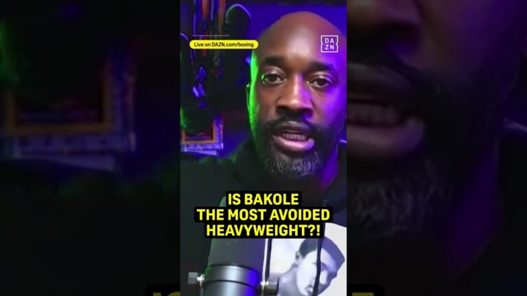 Is Martin Bakole the most avoided heavyweight?! 🤔