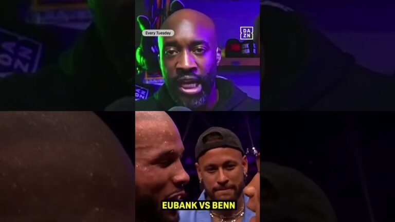 Eubank vs Benn⁉️👀