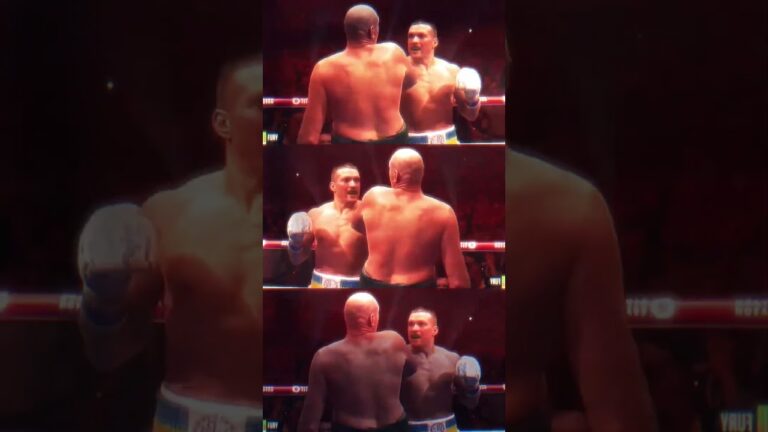 Reignited: Oleksandr Usyk Vs Tyson Fury 2 – Dec 21