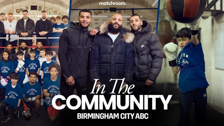 Galal, Kal & Gamal Yafai Save Their Old Amateur Gym! 👏 Matchroom In the Community