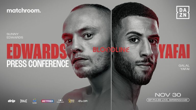 Sunny Edwards Vs Galal Yafai Plus Undercard Final Press Conference