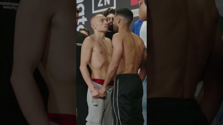 FINAL FACE OFF 👁️👁️ Sunny Edwards Vs Galal Yafai