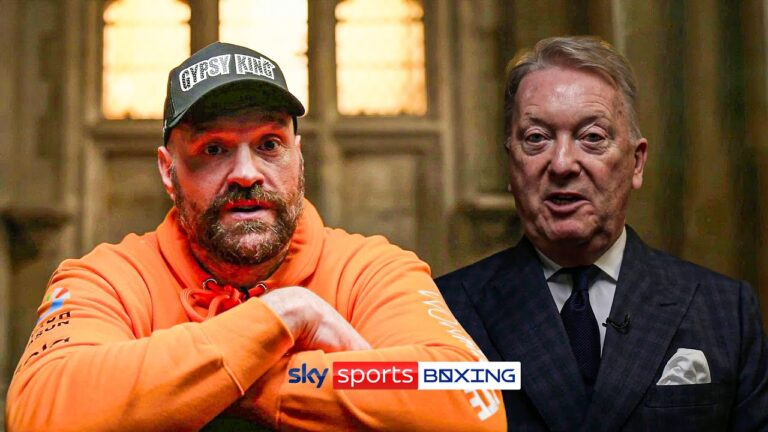 'More focused, less clowning' 🔥 Tyson Fury means business for Usyk-Fury 2 😤