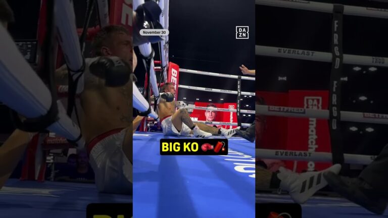 BIG KNOCKOUT 👀🥊