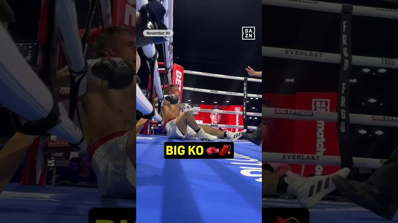 BIG KNOCKOUT 👀🥊