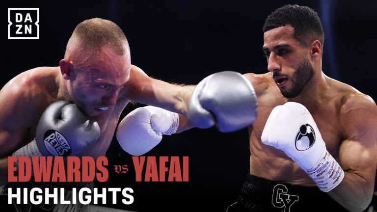 FIGHTS HIGHLIGHTS | SUNNY EDWARDS VS. GALAL YAFAI