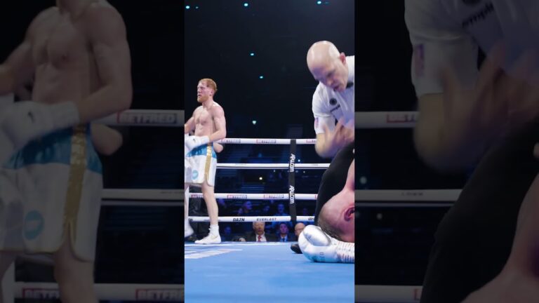 Ringside View 🔬 Aaron Bowen's Brutal Bodyshot To James Todd