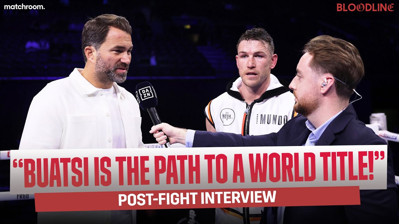 “Plenty More To Give!” – Callum Smith & Eddie Hearn Eye Buatsi After Comeback KO
