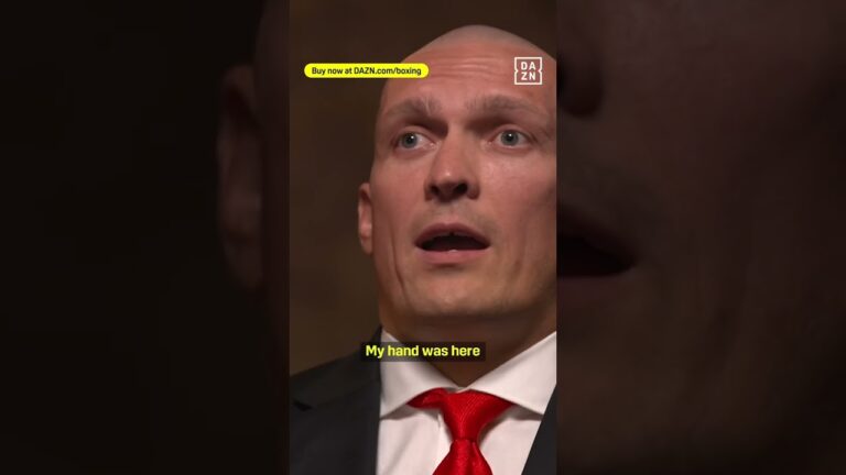 ONE MORE FIGHT 😤#Usyk2Fury | #RiyadhSeasonÂ | December 21, live on DAZN | @Turki_alalshikh