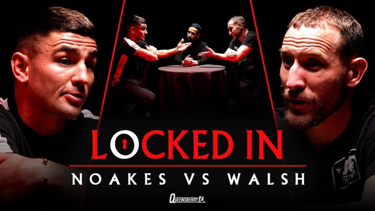 Sam Noakes vs Ryan Walsh Locked In 🔒 | Trio of Championships on the Line in Domestic Dust Up 🔥