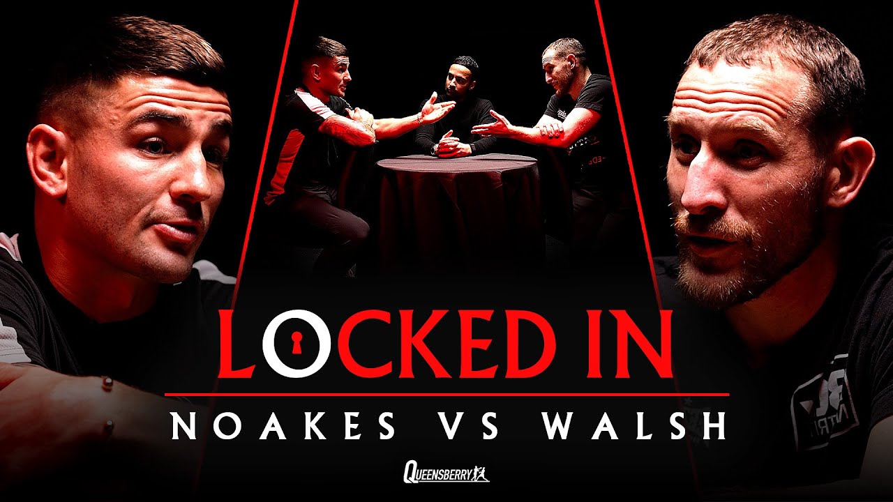 Sam Noakes vs Ryan Walsh Locked In 🔒 | Trio of Championships on the Line in Domestic Dust Up 🔥