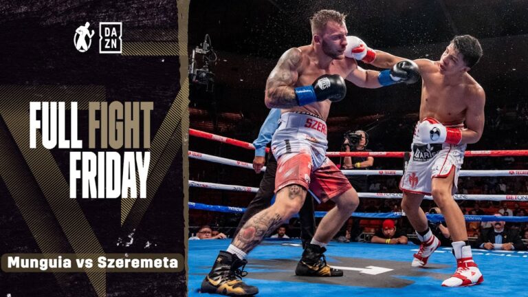 Full Fight | Jaime Munguia vs Kamil Szeremeta!