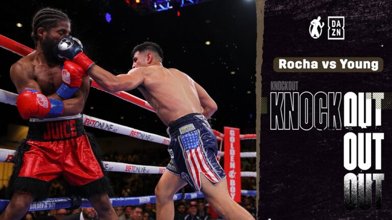 KO | Alexis Rocha vs Anthony Young! Rocha Looks To Shine As The DAZN Main Event!