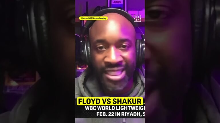 Is Floyd Schofield a worthy opponent for Shakur Stevenson?! 🤔
