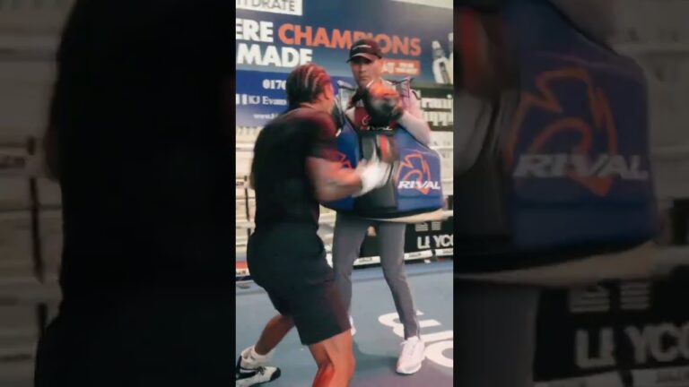 Conor Benn Lets Hands Go As Ring Return Draws Closer 💨