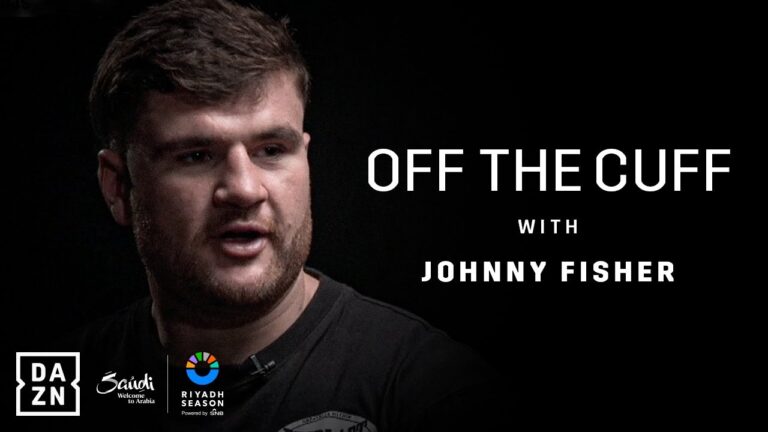 “Boxing is a religion” – Off The Cuff With Johnny Fisher