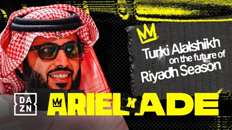 His Excellency Turki Alalshikh Reveals Riyadh Season's Plans For 2025…