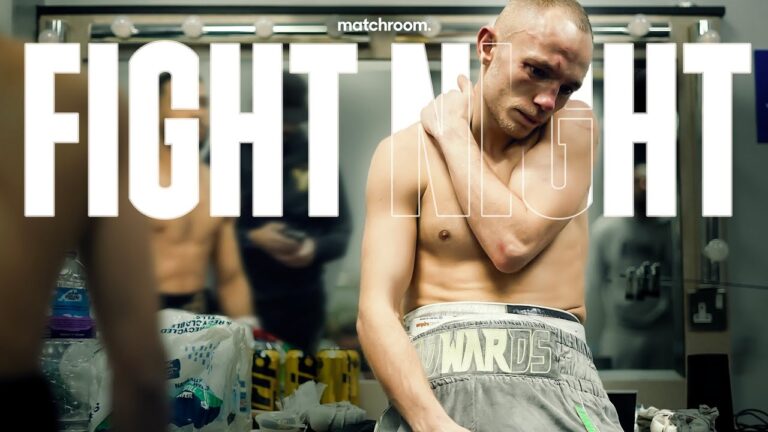 Galal Yafai Dominates Sunny Edwards Who Retires | Edwards Vs Yafai Fight Night (Behind The Scenes)