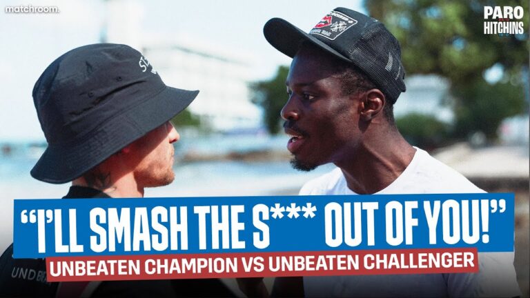 â€œYou Won't Look The Same After Saturday!â€œ – Liam Paro & Richardson Hitchins Face Off