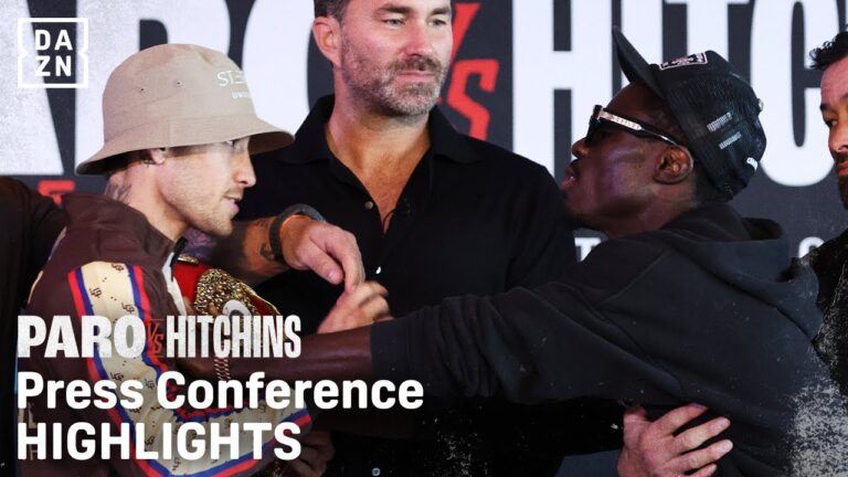 Press Conference Highlights | Richardson Hitchins vs Liam Paro