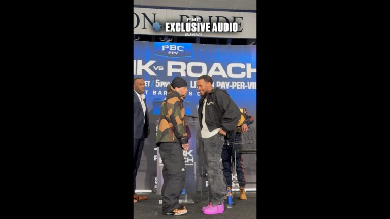 EXCLUSIVE AUDIO: Tank & Roach Face-off in Washington D.C.