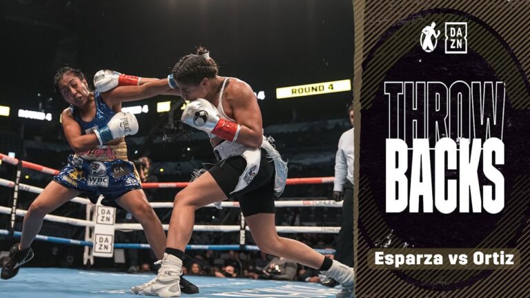 Throwback | Marlen Esparza vs Anabel Ortiz! The Champ Takes On Former Champ 'La Avispa'!