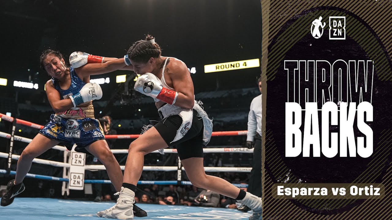Throwback | Marlen Esparza vs Anabel Ortiz! The Champ Takes On Former Champ 'La Avispa'!