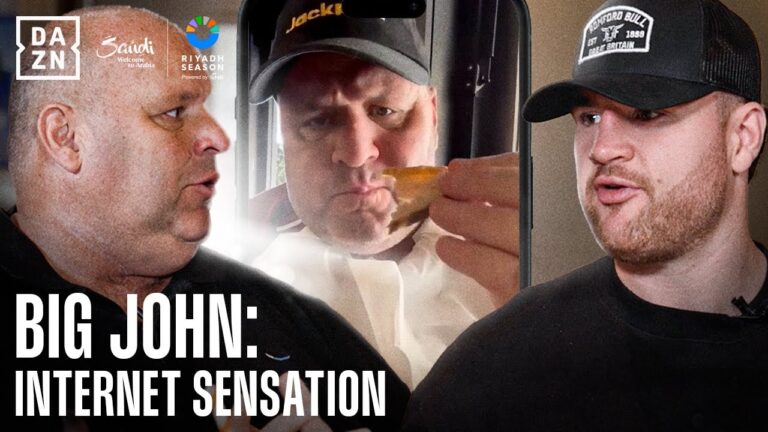 Foodie Influencer type of material with Big John. 🍜