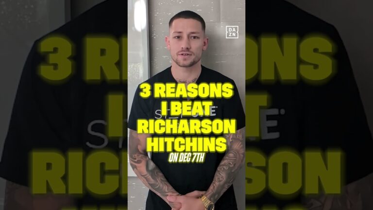 Liam Paro's Unwavering Confidence 😤 #shorts