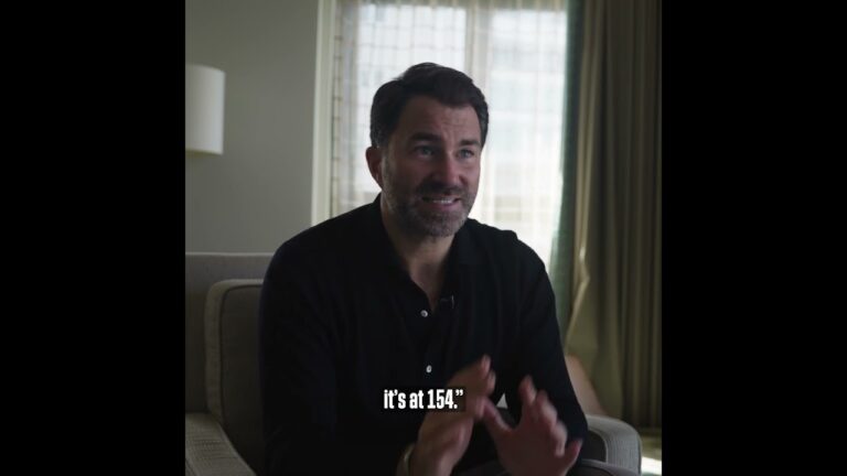 “Boots Ennis Wants To Unify At 147!” – Eddie Hearn On Vergil Ortiz Talks