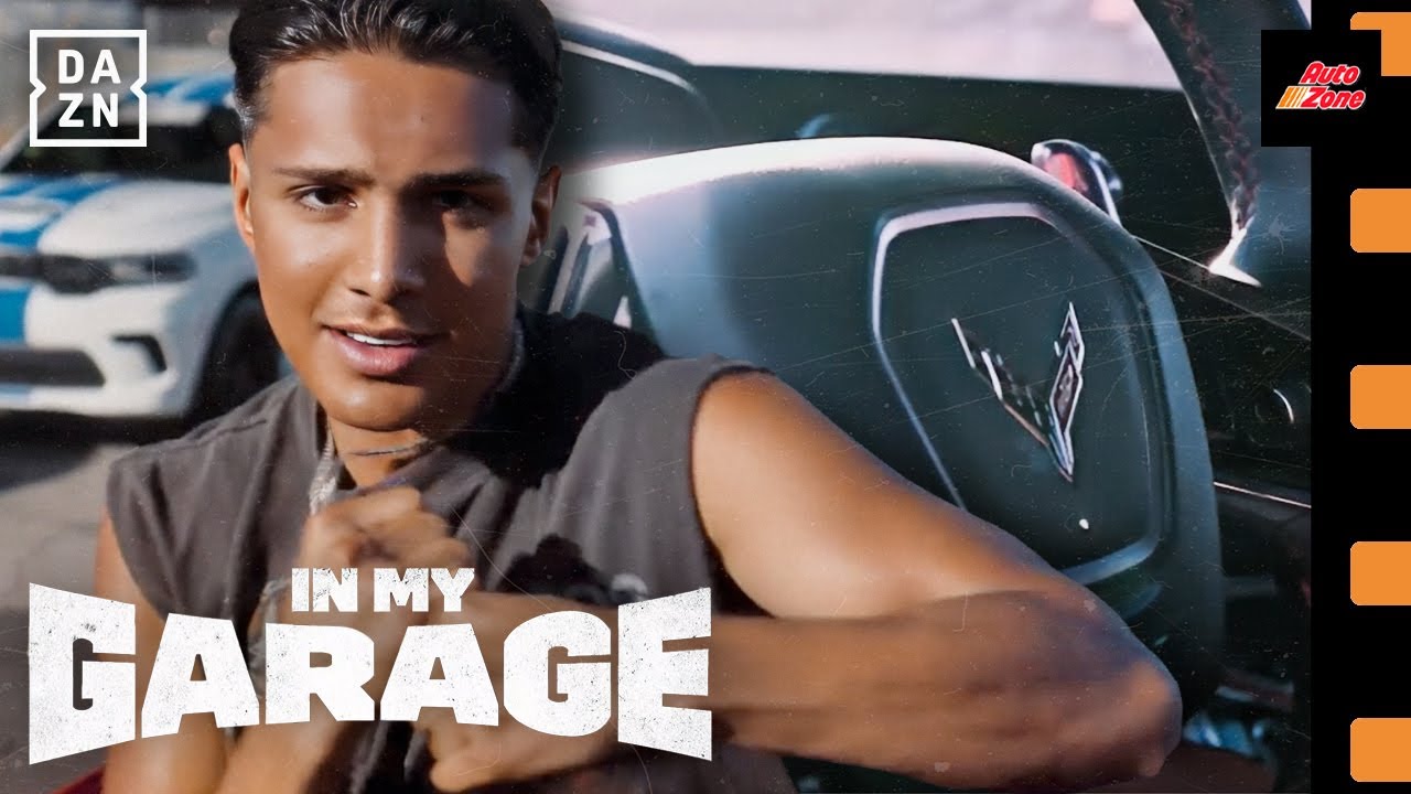 In My Garage with Emiliano Vargas.