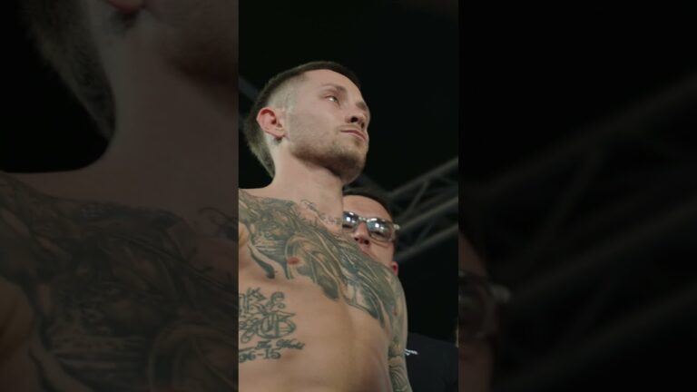 Liam Paro Vs Richardson Hitchins Weigh In & Final Face Off 💥