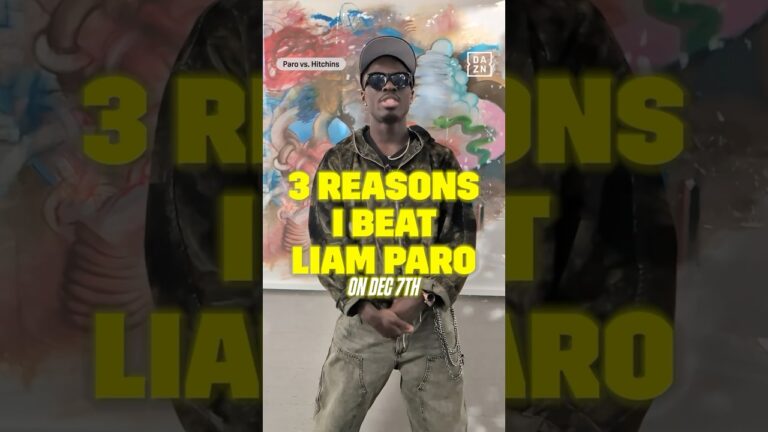 Richardson Hitchins is ready for HIS moment 🇵🇷