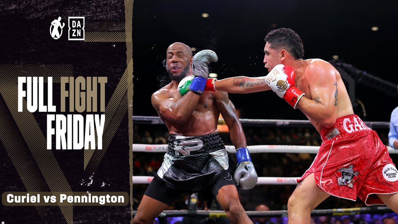 Full Fight | Raul Curiel vs Courtney Pennington! 'El Cugar' Puts In Lights Out Performance! (FREE)