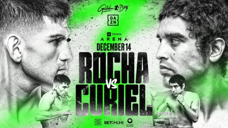 1 WEEK AWAY | Alexis Rocha vs Raul Curiel! Don't Miss An Exciting, Action Packed Welterweight Clash!
