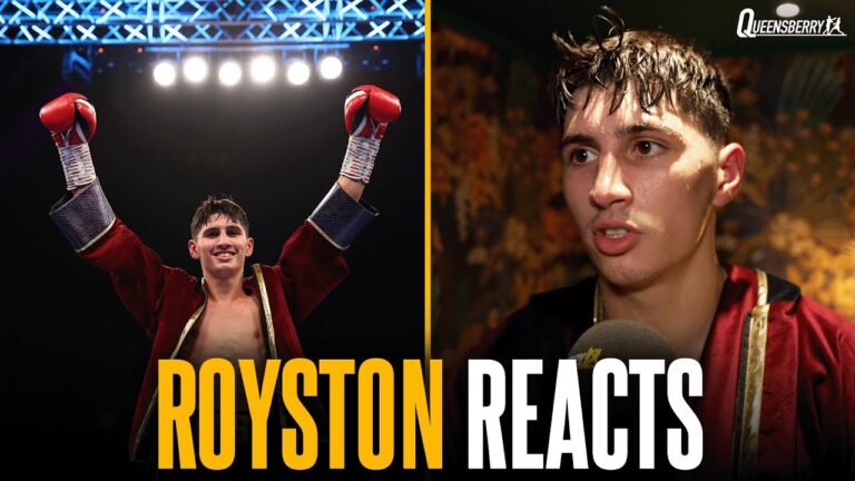 “When I hit them to the body, there's no way they can recover!” 😮‍💨 Royston Barney-Smith