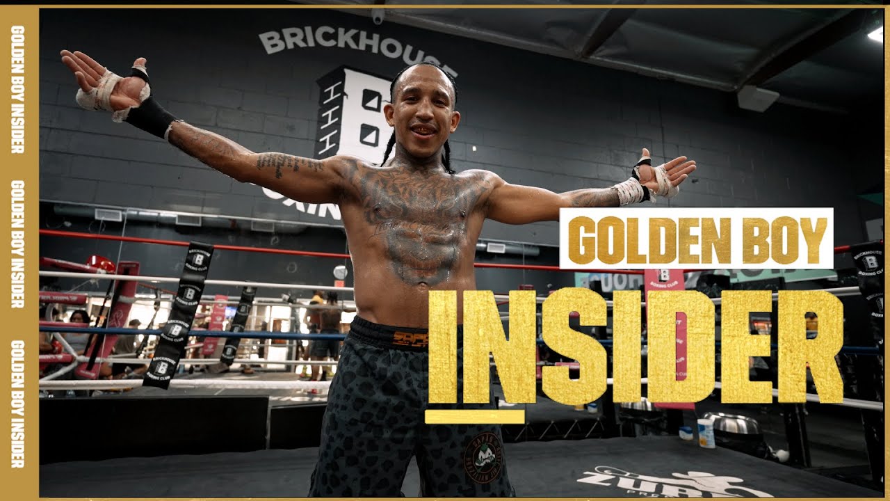 GB INSIDER | Scrappy Ramirez Is In The Lab! The ScrapShow Gets Ready For Battle Dec. 14th! (BTS)