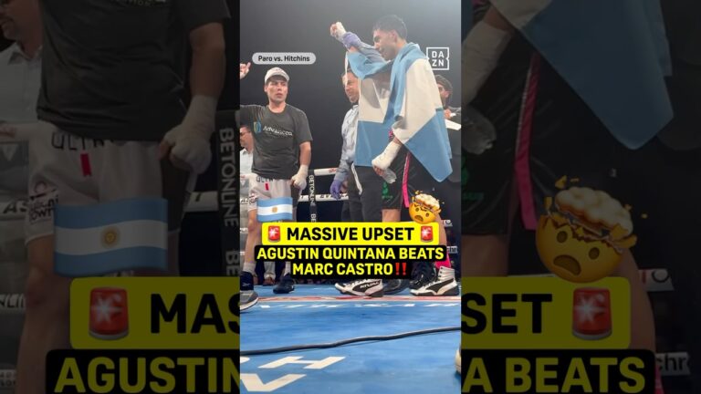 Agustin Quintana beats Marc Castro 😱