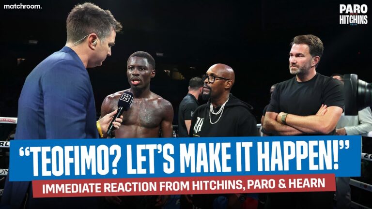 “I Want Teofimo Lopez In NYC!” – Richardson Hitchins Eyes Unification After Win Vs Liam Paro