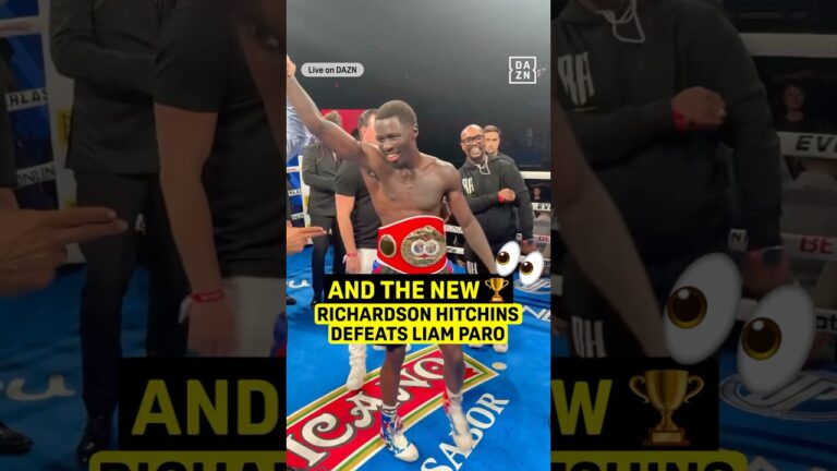 Richardson Hitchins gets the job done 🏆