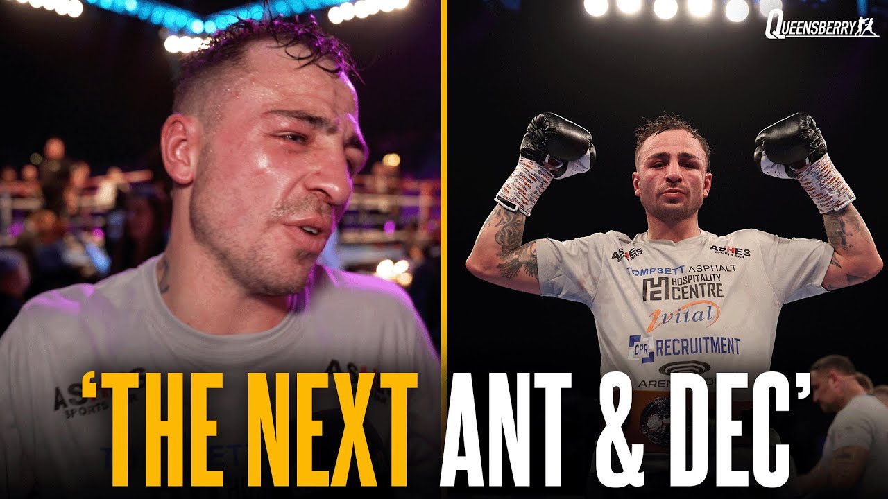 Sean Noakes building towards 'Break-out fight' on big night for Noakes Brothers